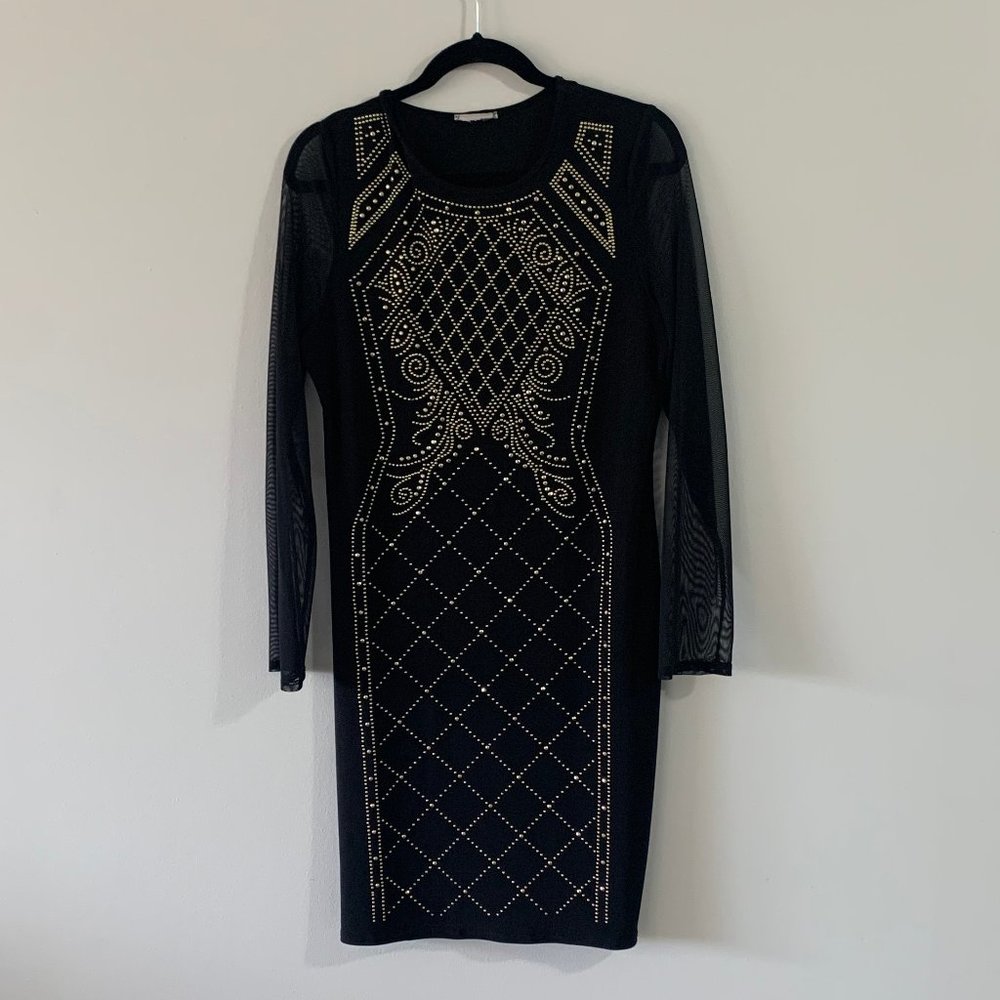 Beautiful Embellished Bodycon Dress